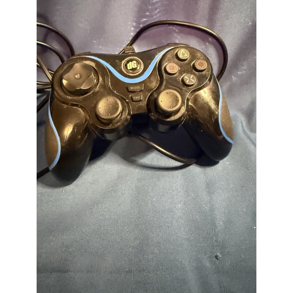 DreamGear DGPS3-3862 PlayStation 3 Galaxia Wired Video Game Controller Black